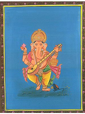 Lord Ganesha Plays Veena (Musical Ganesha Series)