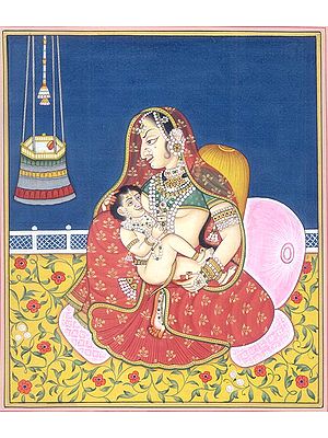 Putana Suckles Krishna