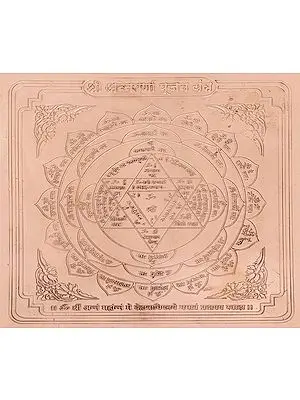 Shri Annapurna Yantra