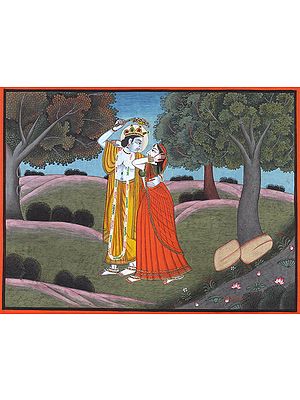 Radha and Her Beloved