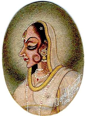 Radha as Bani Thani