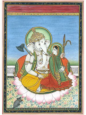 Shakti Ganapati (Kangra)