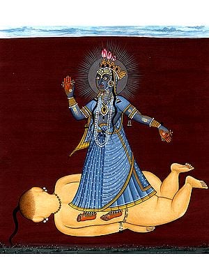 Shakti on a Corpse (Tantric Devi Series)