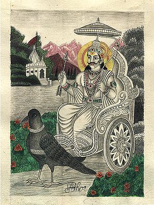 Lord Shani (Saturn)