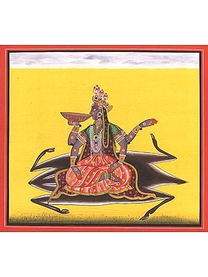 Tantric Devi Series - Kalaratri - The Cosmic Night