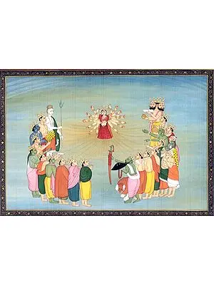 The Creation Of Devi