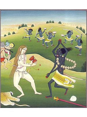 The Dance of Shiva and Kali