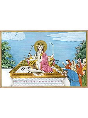 Devi Kameshwari - The Oneness of Shiva and Shakti