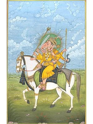 Equestrian Ganesha