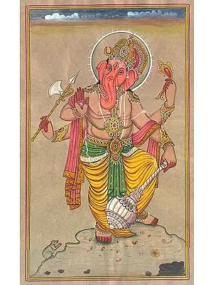 Yuddha Ganesha (Ganesha the Warrior)