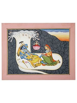 Shesha Shayi Vishnu in Yoga Nidra