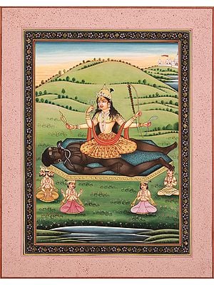 Mahavidya Shodashi (Tripura Sundari) as Visualized in Her Dhyana Mantra