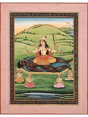 Mahavidya Shodashi (Tripura Sundari) as Visualized in Her Dhyana Mantra