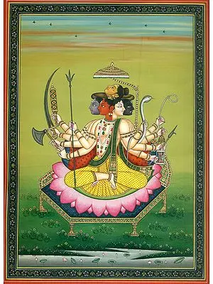 Pancha-Mukha Shiva