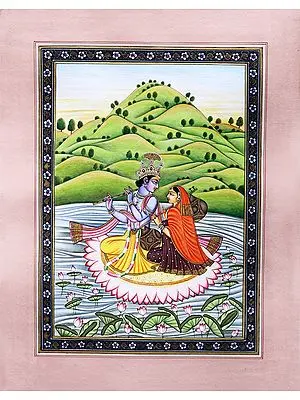Radha-Krishna Steeped In Music