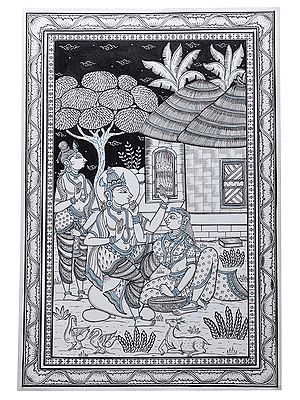 Episode of Shabari from the Ramayana