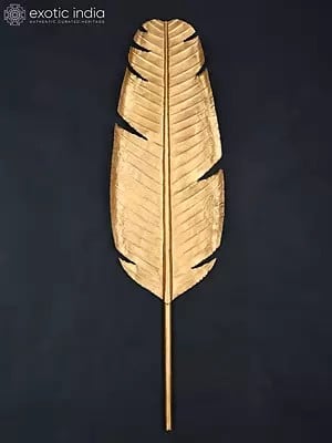 40" Banana Leaf Wall Decor | Home Decor