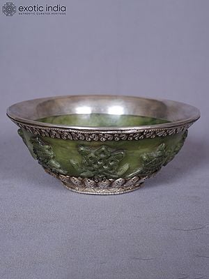 2" Engraved Decorated Kitchen Bowl From Nepal | Kitchen And Dining Utensils