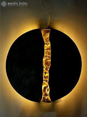 24" Round Shaped Wall Decor with LED | Home Decor