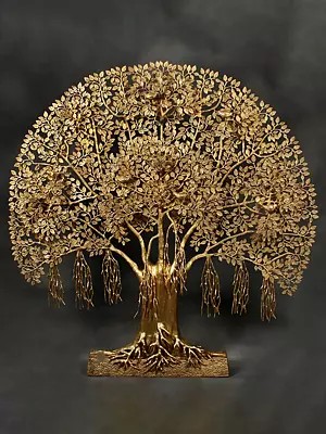 57" Brass Super Large Tree of Life