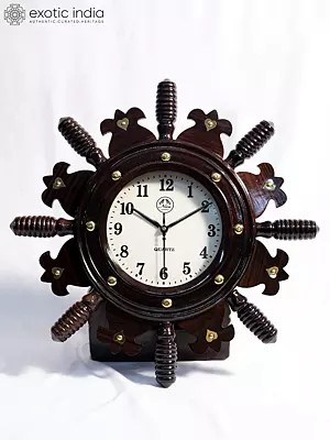 Decorative Wall Clock For Home | Rosewood Item for Home