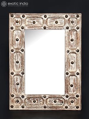 42" Designer Wall Hanging Mirror | Home Decor