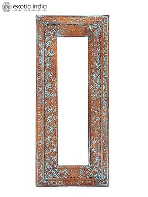 48" Large Rectangular Shaped Wall Hanging Mirror | Home Decor