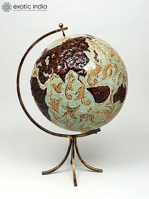 36" Decorative Mosaic Globe | Home Decor