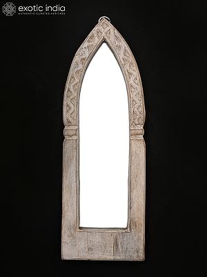 14" Vintage Design Wall Hanging Mirror | Home Decor