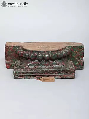 15" Designer Wooden Base/Pedestal