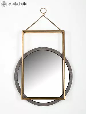 21" Designer Wall Hanging Mirror | Home Decor