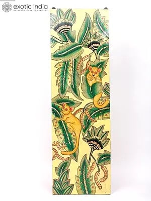 70" Large Size Hand-Painted Wall Panel | Home Decor