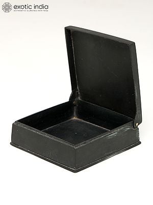 3" Small Bidri Storage Box