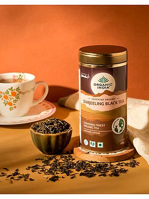 Fabindia Organics Pur Organic darjeeling Black Tea