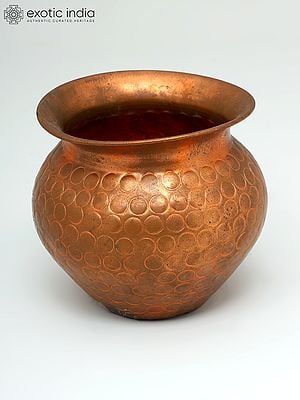 Copper Puja Kalash