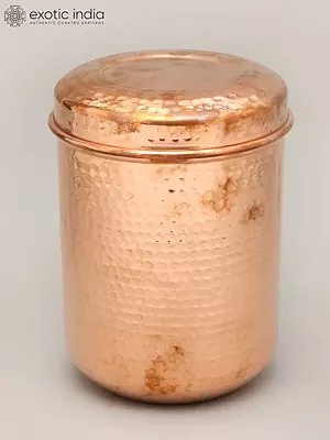 Copper Container | Kitchen Item