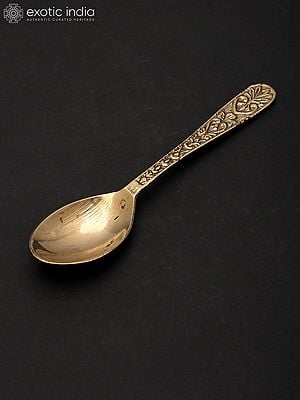 5" Brass Spoon