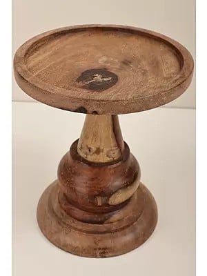 9" Wooden Table | Wooden Table | Handmade | Made In India