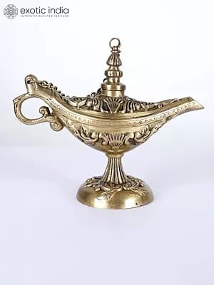 9" Aladdin Ka Chirag (Lamp) | Home Decor