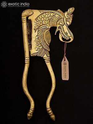 8" Dragon Design Nut Cracker/Supari Cutter/Sarota