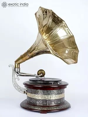 26" Vintage Gramophone | Musical Player