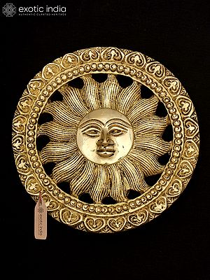 4" Small Sun Wall Hanging | Made In India | Handmade
