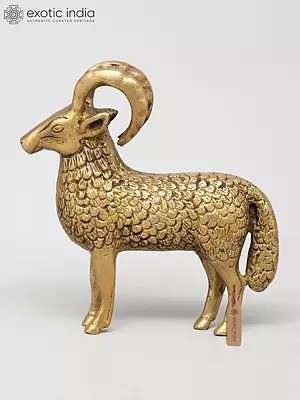 6" Small Decorative Sheep Figurine | Table Decor