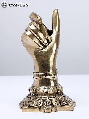 6" Hand Shaped Stylish Pen Holder | Table Decor