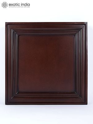 16" Square Shaped Wooden Frame | Wall Hanging