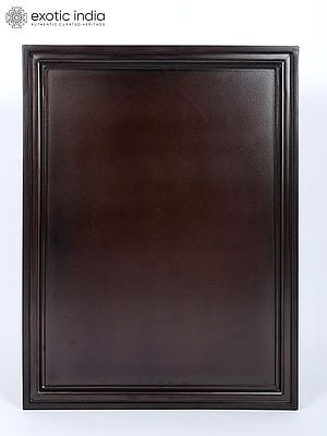 24" Wall Hanging Rectangular Frame in Wood