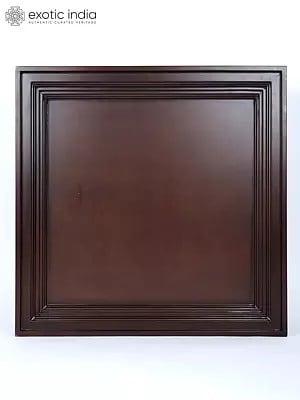 24" Wall Hanging Wooden Frame