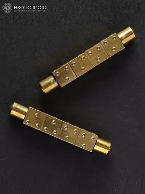 Pachikalu Dayakattai Brass Dice (For Gambling)