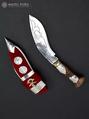 11" Velvet Khukuri From Nepal