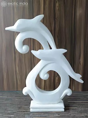 The Eternal Wave: Marble Sculpture